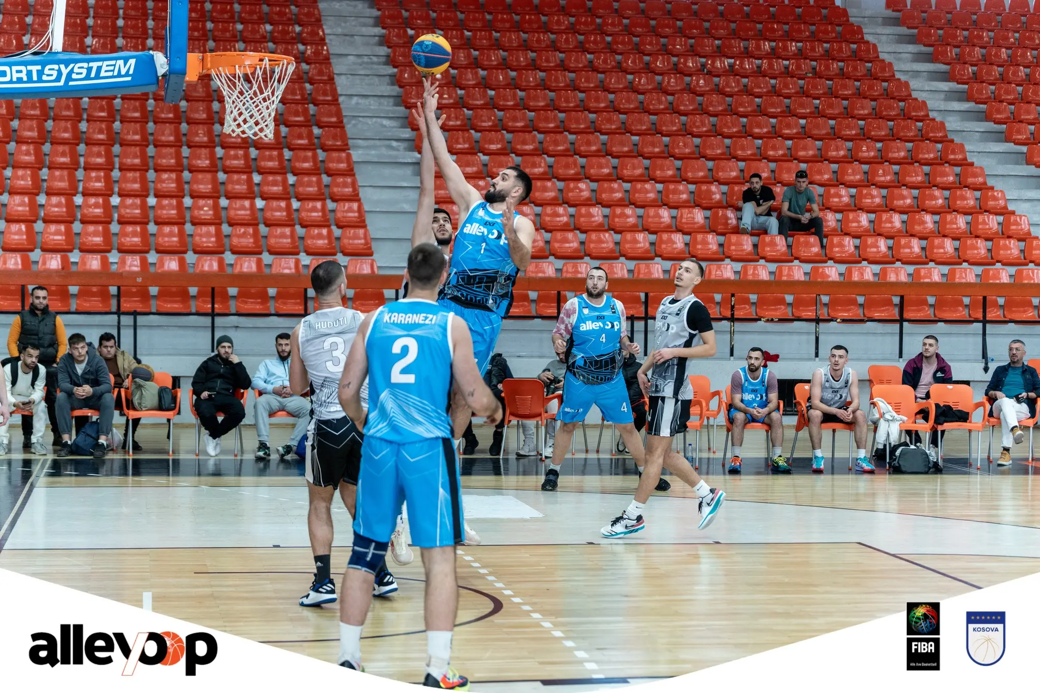 Pamjet më të mira nga turneu i Alley Oop në Prizren